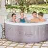 Lay-Z-Spa Cancun AirJet felfújható jakuzzi 180x66 cm