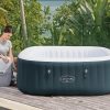 Lay-Z-Spa Ibiza AirJet felfújható jakuzzi 180x180x66 cm