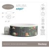 Lay-Z-Spa  Aruba Airjet masszázsmedence  170 cm x 66 cm