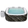 Lay-Z-Spa Hollywood Luxe Airjet masszázsmedence 180 x 180 x 66 cm 2025