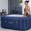 Lay-Z-Spa Hawaii Airjet EnergySense masszázsmedence 180 x 180 x 71 cm 2025