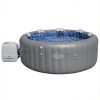 Lay-Z-Spa Santorini Hydrojet EnergySense masszázsmedence 216 x 80 cm 2025