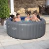 Lay-Z-Spa Santorini Hydrojet EnergySense masszázsmedence 216 x 80 cm 2025