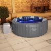 Lay-Z-Spa Santorini Hydrojet EnergySense masszázsmedence 216 x 80 cm 2025