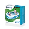 Bestway Ellipszis alakú gyerek medence 229 x 152 x 51 cm