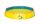 Bestway Nyolcszögletű gyerek medence pancsoló sárga 99 x 99 x 20 cm