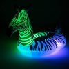 Zebra Rider beépített LED világítással 2.54m x 1.42m